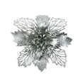 thumbnail image 4 of Christmas Artificial Flower, Home Decoration, Sequined Reflective Crafts Creative DIY Holiday Props, 4 of 6