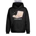 thumbnail image 3 of Pizza Pullover Urban Hoodie, 3 of 10