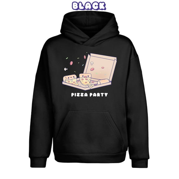 Pizza Pullover Urban Hoodie