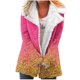 thumbnail image 1 of Puntoco Abrigo Mujer Invierno Cálido Compuesto Felpa Botón Solapas Chaqueta Outwear Abrigo Liquidación Puntoco Puntoco-1, 1 of 4