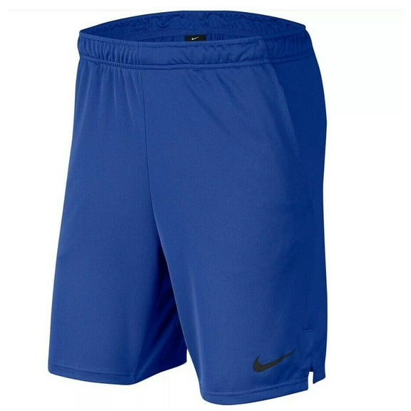 Nike Mens Dri-fit Shorts,Blue Void/Black,2XL