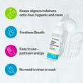 thumbnail image 3 of Espuma limpiadora Aligner INVISALIGN 55 ml, 3 of 6