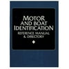 Clymer Motor & Boat Identification Reference Manual & Dictionary (Mmic 3)