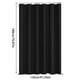 thumbnail image 2 of Cortina de Ducha de Poliéster Impermeable de 120 X 180 Cm | Cortina Divisoria Gruesa para Baño con Ojales Resistentes a La Corrosión | Secado Rápido, Color Liso, Incluye Ganchos | para Baño, Ducha y, 2 of 6