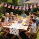 thumbnail image 4 of Camino de Mesa Patriótico con Estrellas para Mesa de Comedor – Poliéster Antideslizante, Decoración Festiva para Las Celebraciones Del Día de La Independencia Del 4 de Julio, Hogar, Cocina, Fiestas y, 4 of 6