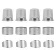 thumbnail image 1 of Shisuyan Sewing Thimble Rings Adjustable Thickening 15Pcs 0.8x0.8x0.5In, 1 of 8