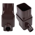thumbnail image 1 of Rainwater Collection System,Rain  Diverter Kit with Filtration, Diverts Water Into Rain , 5FT Hose, ABS Material, Suitable for All Buildings, 1 of 7