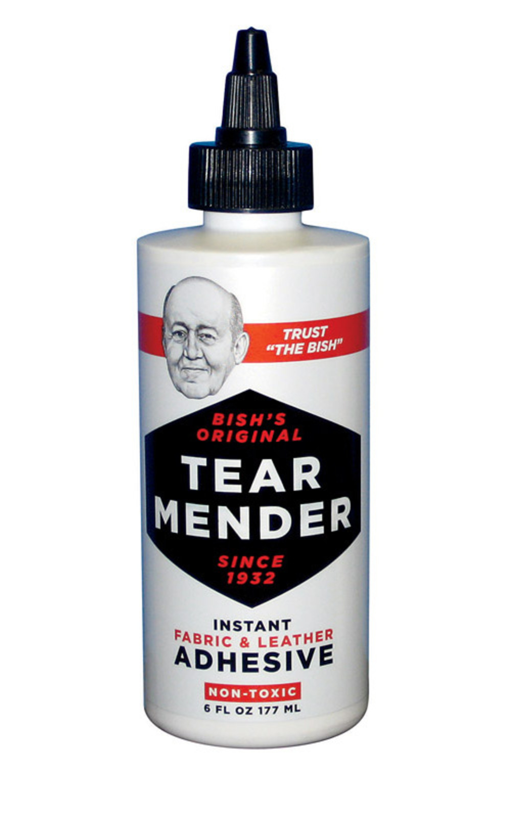 Tear Mender Instant Fabric and Leather Adhesive, 6 oz Bottle, TG-6H - image 2 of 2