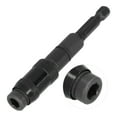 thumbnail image 2 of Hex Shank Drill Holder, Multi-Angle Rotating Screw Bit Bendable  For Corners For Tight Spaces All Black,Black+Silver,Red+Silver, 2 of 8