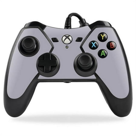 MightySkins PREXBONCO-Solid Gray Skin for PowerA Pro Ex XBox One Controller Case Wrap Cover Sticker - Yeah Mon