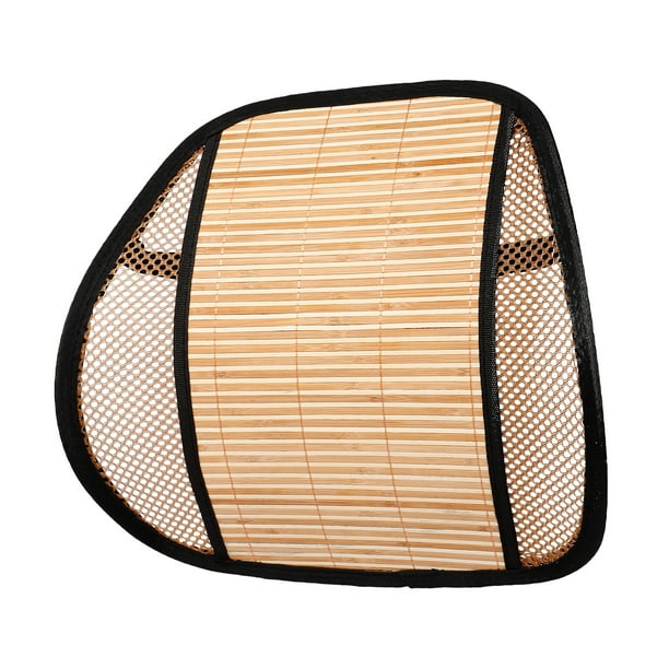Almohada de soporte lumbar Almohadilla de soporte para la parte inferior de la espalda Almohadilla de respaldo de silla interior de automóvil