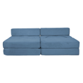 thumbnail image 2 of Dundy Play, Sillón de Actividades Modular Infantil con 12 Piezas. 85 x 170 x 45 cm. (Indigo), 2 of 8