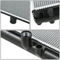 thumbnail image 3 of DNA Motoring OE Style 2-Row Radiator for 85-05 Mack FDM CX RD MR CH R CS200P Mid-Liner Truck, 3 of 7