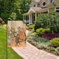 thumbnail image 2 of Yayeee Garden Flag 28" x 40" Double Sided Outdoor Yard Lawn Holiday Decorations, Cats in Party, 2 of 6