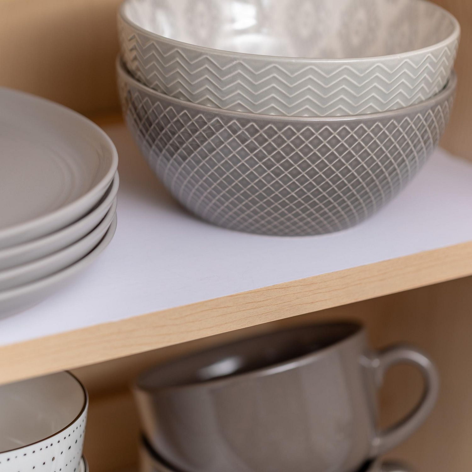 EasyLiner Contact Paper Removeable Adhesive Shelf Liner, White, 20 in. x 20 ft., 20 in. x 20 ft.