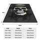 thumbnail image 3 of Balery Magician Hat Skull Manta de Felpa Suave y Acogedora – Cobija de Franela Aterciopelada para Cama, Lavable y Cálida para Sofá, Mascotas, Transpirable-40"x30", 3 of 7