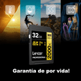 thumbnail image 4 of Lexar tarjeta de memoria Class 10, U3, V90, 2000x, 300mb/s, 32gb 2 piezas con regalito, 4 of 11