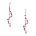 thumbnail image 3 of Aretes con Cristal Preciosa en Aleación con Oro 18k Jands Jands Joyeria y Moda  JA-217-A 01 ROS FU, 3 of 4
