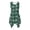 American Floral Stripe Print, variant on Tropical Sunset Palm Print Asymmetric Beach Long Dress, Side Pockets Summer Sleeveless Dress Irregular Hem Sleeveless Sundress for Cocktail Party Vacation