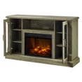thumbnail image 2 of Pleasant Hearth Livingston 55 in. Infrared Rustic Grey Finish with glass doors, 2 of 5