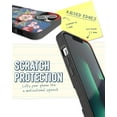 thumbnail image 4 of Smartish iPhone 14 Wallet Case - Wallet Slayer Vol. 2 [Slim + Protective] Credit Card Holder with Kickstand - Flirty Floral, 4 of 6