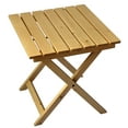 thumbnail image 3 of RSI  RSI-AC-NA-T  Riverstone Solid Cedar Adirondack Extra Wide Chair with build in bottle opener &  matching folding table   - Unfinished, 3 of 3