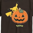 thumbnail image 2 of Pokémon - Pikachu Pumpkin - Men's Short Sleeve Graphic T-Shirt, 2 of 4