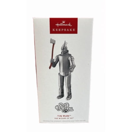 Hallmark 2025 Keepsake The Wizard of Oz Tin Man Christmas Ornament New with Box