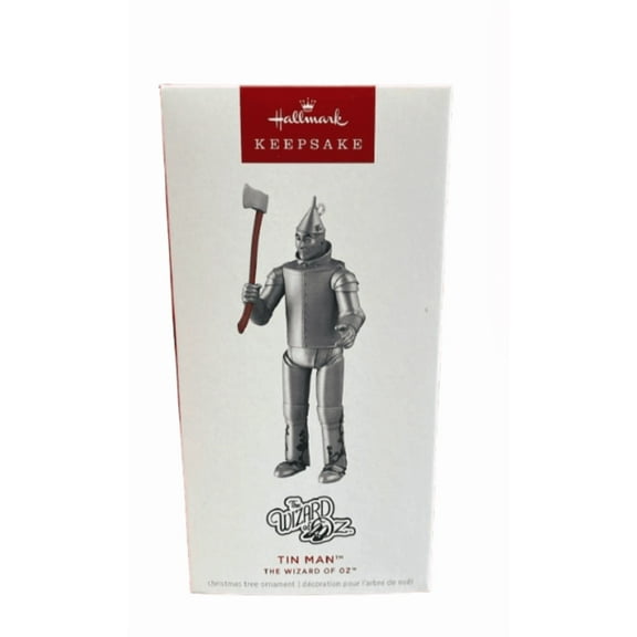 Hallmark 2025 Keepsake The Wizard of Oz Tin Man Christmas Ornament New with Box
