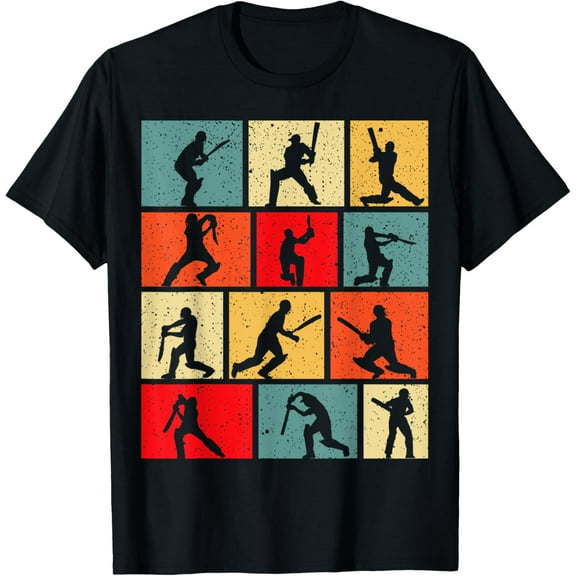 Cricket Boys Kids Youth Men T-Shirt