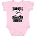 thumbnail image 3 of Inktastic Daddys Biking Buddy Boys or Girls Baby Bodysuit, 3 of 5