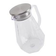 thumbnail image 1 of Cold Water Bottle, Water Pitcher Cold Water Pitcher  Jug 1500ML Cold Water Bottle Transparent Cold Water Kettle with Lid for Home Use Water Bottle, 1 of 8