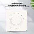 thumbnail image 4 of 50W Volume Control, Professional 5 Gears Tuning Knob Volume Controller with Flame Retardant PC, Lossless Sound, Easy Wiring, Large Panel Design for Home Speakers, 4 of 8
