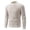 White, variant on JTieacloth Mens Sweaters Pullover Men's Fall/winter New Half Turtleneck Dark Matching Pullover Sweater Sweater(Black)