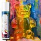 thumbnail image 1 of Gummy Bear Natural Lip Balm, Pack of 3 by LatherGreen, 1 of 9