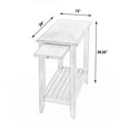 thumbnail image 3 of Butler Specialty Loft Transitional Chairside Table In Dusty Trail, 3 of 9
