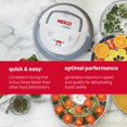 thumbnail image 2 of Nesco & Americnharvest 6269799 7.3 oz White Speckled Gray Digital Top Mounted Dehydrator, 2 of 2