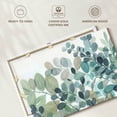 thumbnail image 6 of Elephant Stock Plush Grounds Wall Art - Horizontal Canvas Wall Art - Living Room Wall Decor - Floral And Botanical Canvas - White And Green Decor By Norman Wyatt Jr. - 30" x 20", 6 of 8