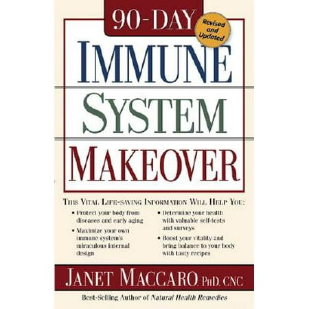 90 Day Immune System Revised : This Vital Life-Saving Information Will Help You: - Protect Your Body from Diseases and Early Aging - Maximize Your Own Immune System's Miraculous Internal Pharmacy - Determine Your Health with Valuable Self-Tests and Surveys - Boost Your Vitality