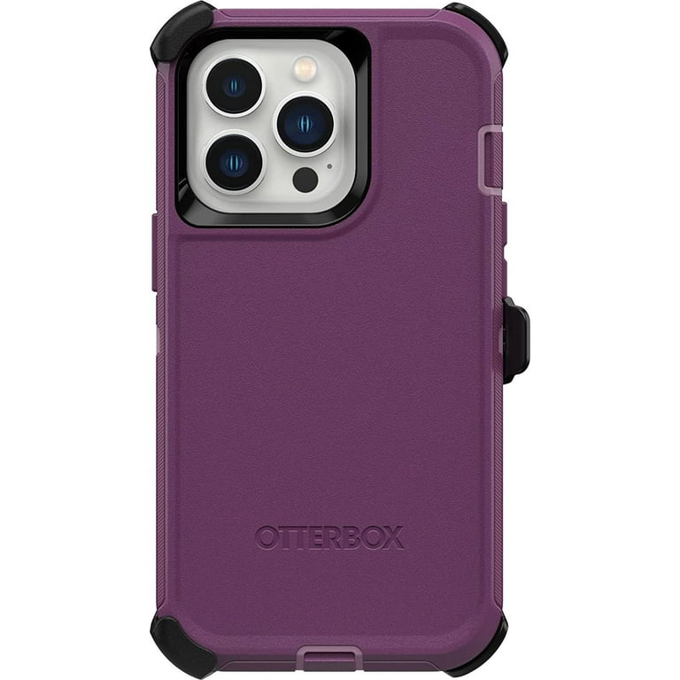 OtterBox DEFENDER SERIES Case for iPhone 13 Pro with Holster