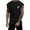 Black, variant on Krdevn Men's Summer Loose Size Sleeveless Sports T Shirt,Tank Tops Men,L