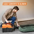thumbnail image 5 of Armor All 2.5-Gallon 20V Cordless Wet Dry Vacuum – DVTB202 0902, 5 of 5