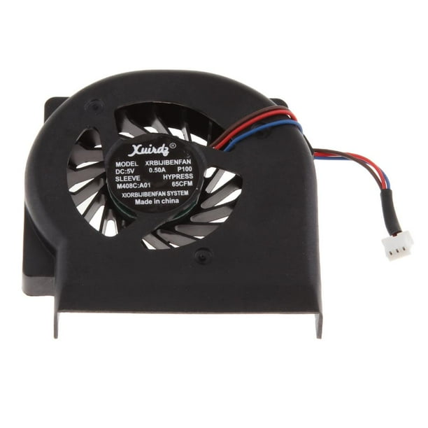 Ventilador de CPU para ordenador portátil, ventilador de procesador, ventilador de refrigeración para X60 Yotijar Laptop CPU Fan de enfriamiento