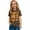 A01-Brown, variant on LRen 100 Days Of School T Shirt Girls Funny Letter Print Preppy T Shirt Top Trendy Kids Kindergarten Celebration Gifts Tees Tops Back To School Outfits for 3-4 Years