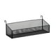 thumbnail image 5 of Estante de noche, cesta de almacenamiento colgante, organizador de pared fácil de instalar para grande negro, 5 of 9