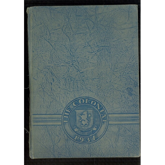 (Custom Reprint) Yearbook: 1937 Fairfax High School - Colonial Yearbook (Los Angeles, CA)