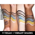 thumbnail image 6 of URBAN DECAY 24/7 Inks Liquid Eyeliner Pen Water-Resistant, Smudge-Proof Up to 24HR Wear Ergonomic Grip Vegan & Cruelty Free Hi-Energy (Blue Shimmer, Brush Tip) Hi-Energy (blue shimmer), 6 of 9