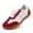 Red White, variant on Kids Trainers Fashion Sneakers for Girls Boys Comfy Casual Shoes Classic Lace Up Tennis Shoes Running Walking Footwear Trainning Sneaker