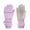 Purple, variant on Jamicy Kids Ski Gloves for Ages 1-12Y Children Kids Ski Snow Gloves Winter Cold Weather Windproof Warm Snowboard Sport Mittens for Boys Girls