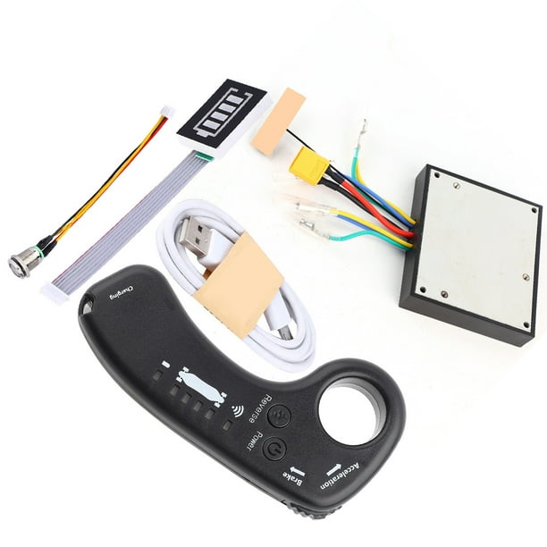 Solid Structure Of Mainboard Easy To Install Skateboard ESC Replacement Skateboard Controller ESC For Electric Scooter Mountain Bikes Mainstream Bike Road Bikes